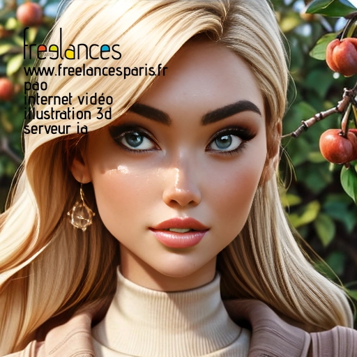 Pao mise en page internet vidéo illustration 3d serveur IA générative AI freelance paris studio de création magazines 5URE7OR1